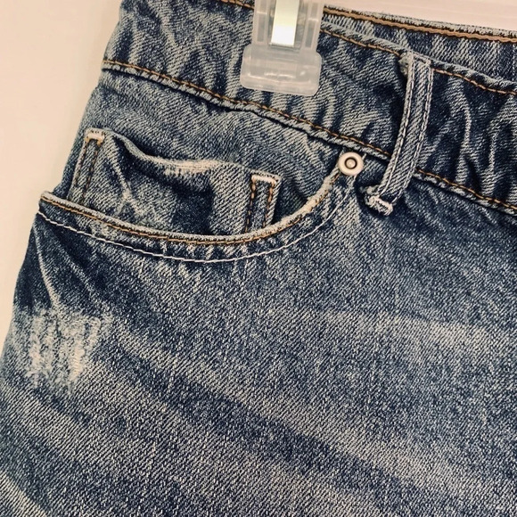 Apartment Nine Short Denim Jean Skirt: Size 12. Versatile and Stylish. - Picture 7 of 12
